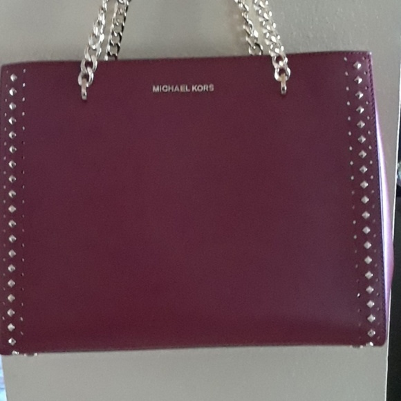 MICHAEL Michael Kors Handbags - Michael Kors Jet set chain tote